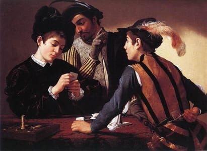 Artwork Title: The Cardsharps