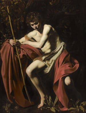 Artwork Title: Saint John the Baptist in the Wilderness