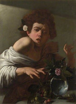 Artwork Title: Boy Bitten by a Lizard
