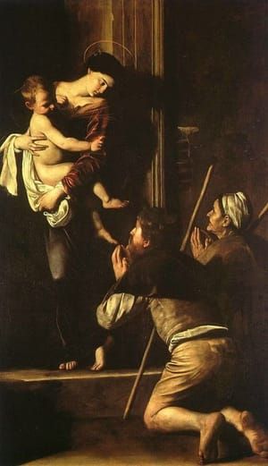 Artwork Title: Madonna Of The Pilgrims