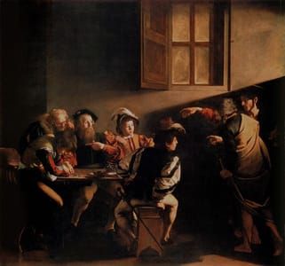 Artwork Title: The Calling Of St Matthew