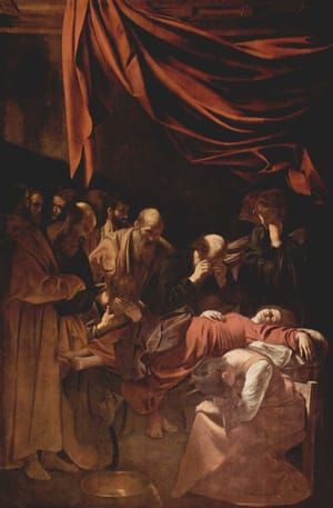Artwork Title: Death Of The Virgin