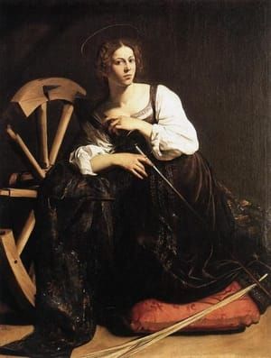 Artwork Title: Saint Catherine Of Alexandria
