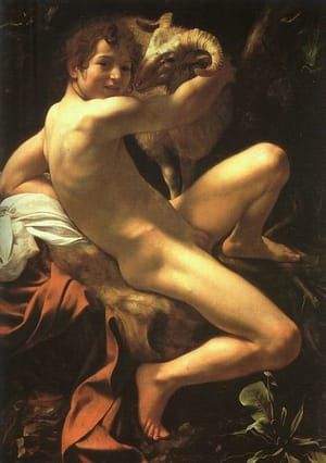 Artwork Title: Girl with a Lamb