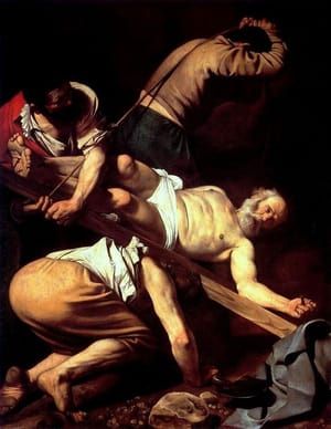 Artwork Title: Crucifixion of St. Peter