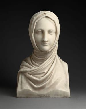 Artwork Title: Herm of a Vestal Virgin