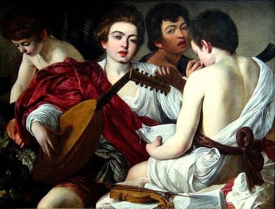 Artwork Title: Musicians