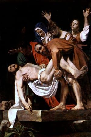 Artwork Title: Entombment