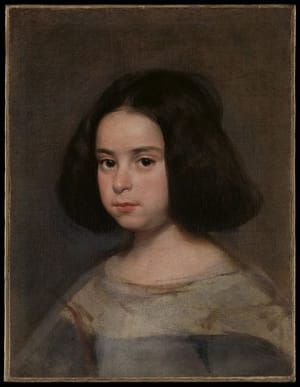 Artwork Title: Young Girl