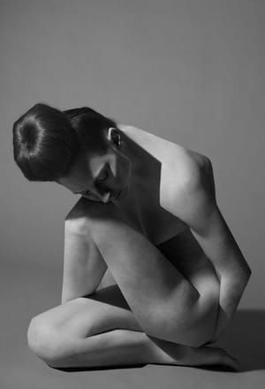 Artwork Title: Sculptural Nude