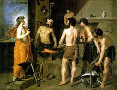 Artwork Title: The Forge Of Vulcan
