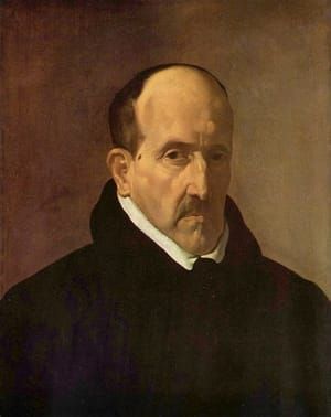 Artwork Title: Retrato Del Poeta Luís De Góngora Y Argote