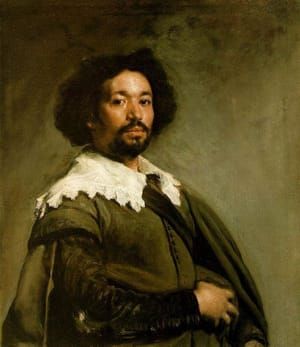 Artwork Title: Portrait of Juan de Pareja