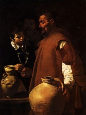 Artwork Title: Le Marchand d'Eau de Séville