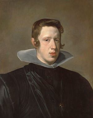 Artwork Title: Portrait Of King Philip Iv