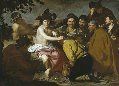 Artwork Title: Los Borrachos
