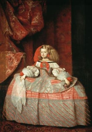 Artwork Title: Infanta Margarita Teresa In A Pink Dress