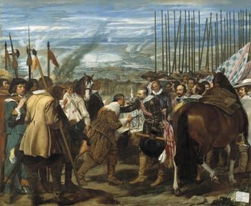 Artwork Title: La Rendición De Breda (the Surrender Of Breda)