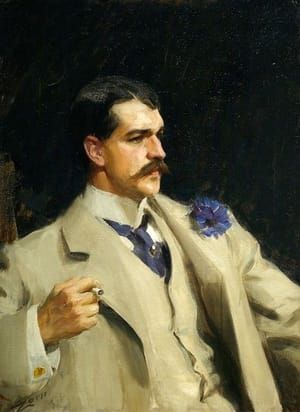Artwork Title: William B. Ogden