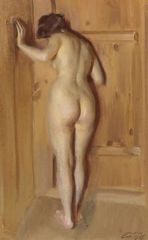 Artwork Title: The Chamber Door