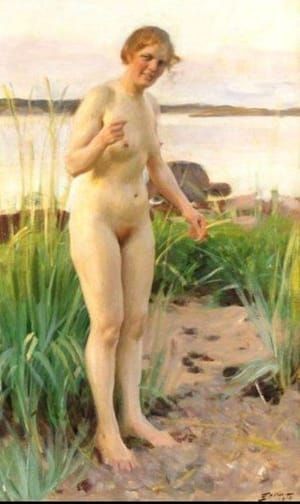 Artwork Title: Girl From Smaland