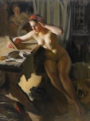 Artwork Title: Nude