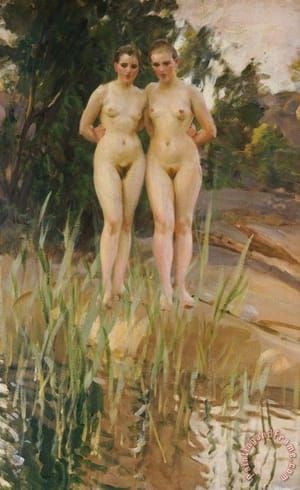 Artwork Title: Two friends