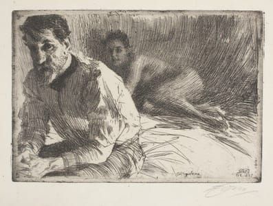 Artwork Title: Augustus Saint Gaudens II