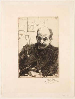 Artwork Title: Max Liebermann
