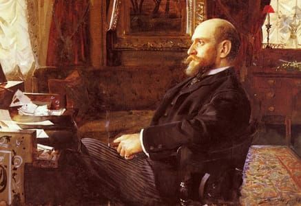 Artwork Title: Ernest Cassel