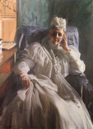 Artwork Title: Drottning Sophia (queen Sophia)