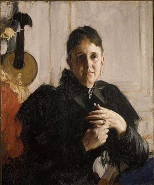 Artwork Title: Mrs John Crosby Brown Ca 1900