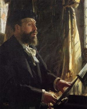 Artwork Title: A Portrait Of Jean-baptiste Faure