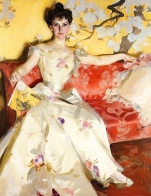 Artwork Title: Portrait Of Elizabeth Sherman Cameron