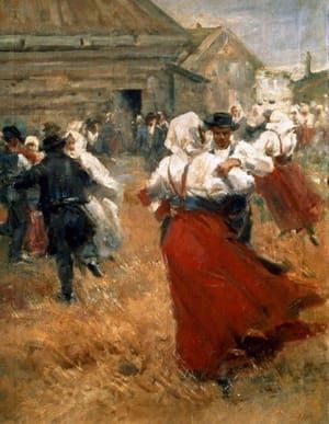 Artwork Title: Country Festival