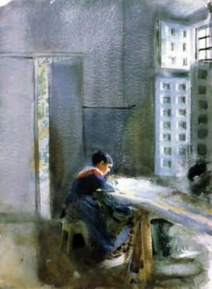 Artwork Title: Wallpaper Factory
