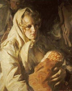 Artwork Title: Junge Mutter Und Kind