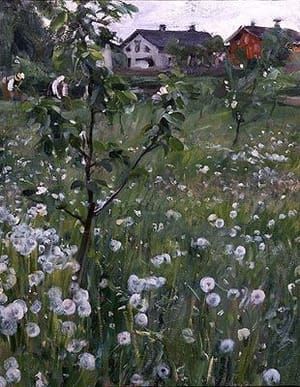 Artwork Title: Dandelions