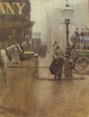 Artwork Title: Impressions De Londres