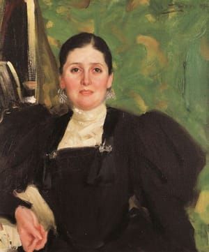 Artwork Title: Martha Liebermann