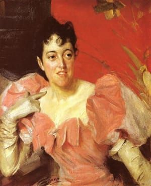 Artwork Title: Mrs. Walter Bacon
