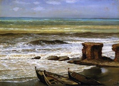 Artwork Title: Waves at Palo