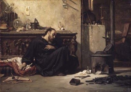 Artwork Title: Dead Alchemist
