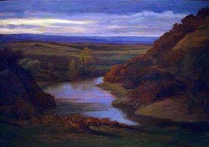 Artwork Title: Near Orte
