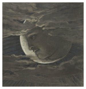 Artwork Title: Luna