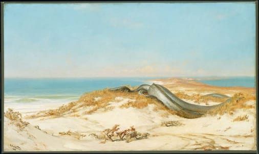 Artwork Title: The Lair of the Sea Serpent