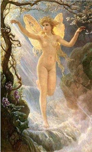 Artwork Title: The Water Nymph