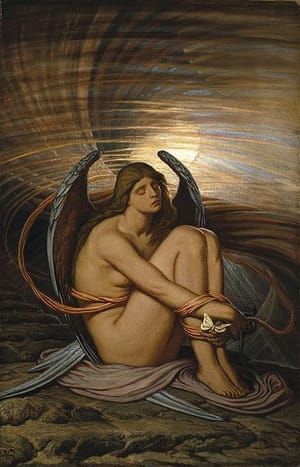 Artwork Title: Soul In Bondage