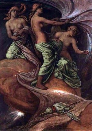 Artwork Title: Fates Gathering in the Stars