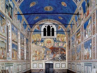 Artwork Title: Arena Chapel
